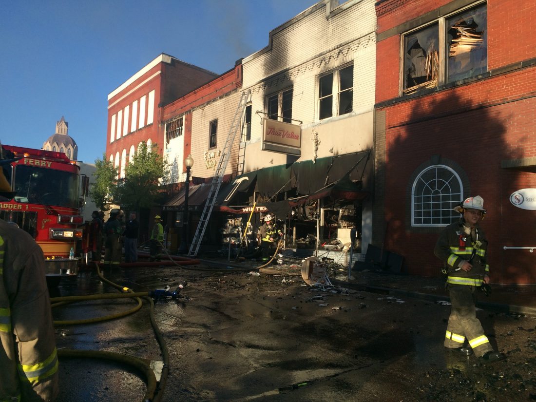 Fire damages downtown Martins Ferry businesses News, Sports, Jobs